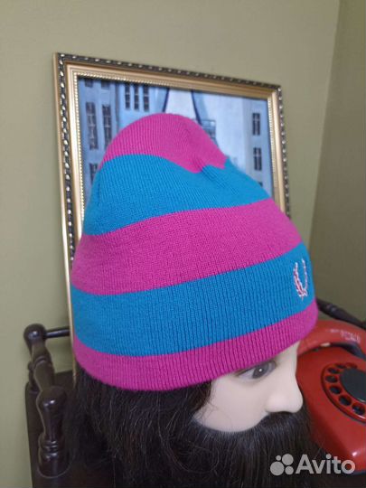 Шапка Fred Perry. Made in U.K