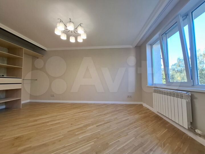 3-к. квартира, 60,1 м², 5/5 эт.