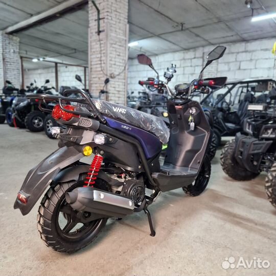 Скутeр Vento Smаrt 2 Синий