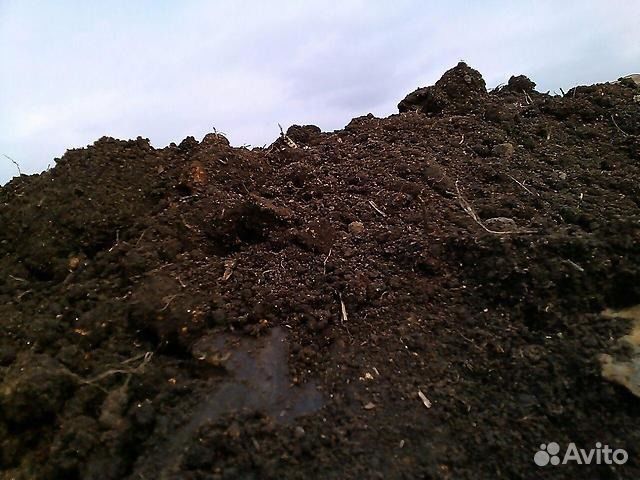 Перегной Плодородная земля Навоз Торфогрунт