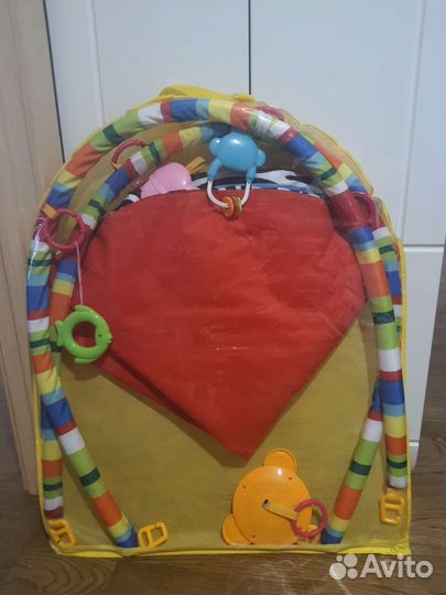 Развивающий коврик