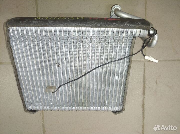 Испаритель кондиционера Nissan Qashqai j10