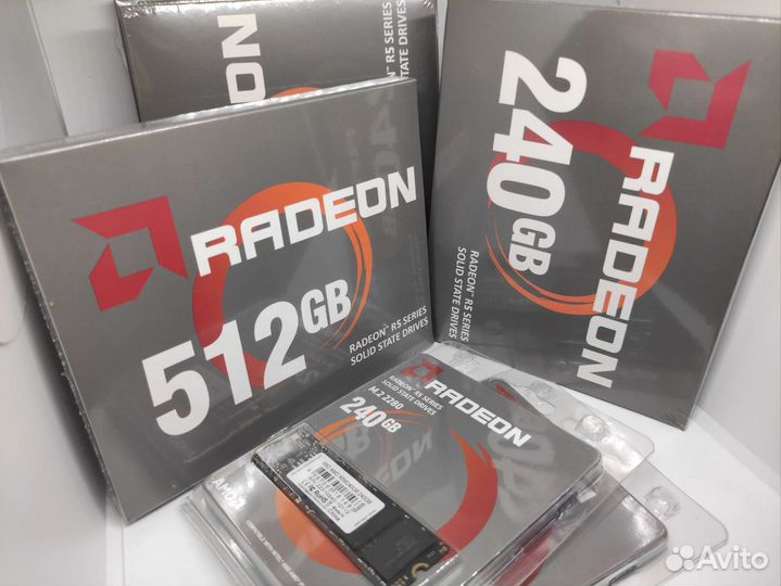 Новые SSD 120, 240, 512Gb 