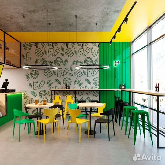 Маркет-бар 24/7, кафе и магазин разливного пива