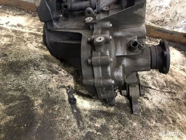 МКПП (механическая коробка переключения передач) Skoda Rapid