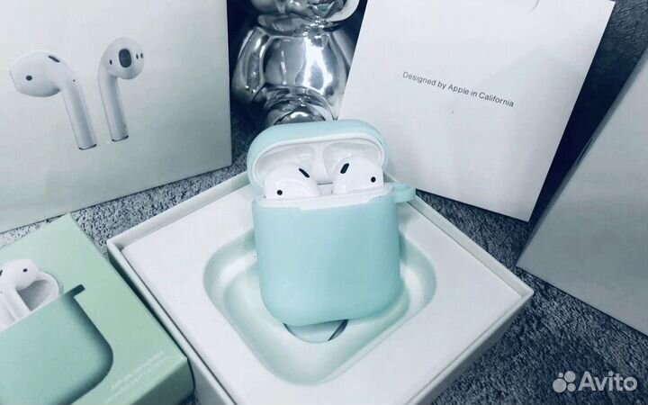 AirPods 2 + Чехол в подарок