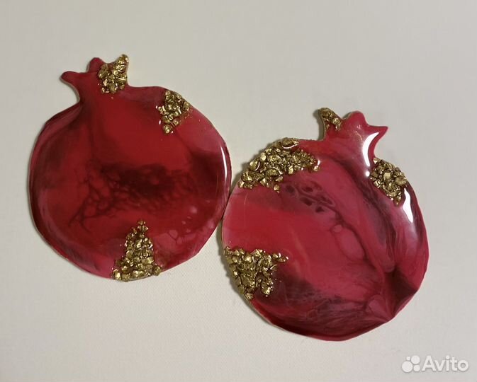 Подстаканники из эпоксидной смолы