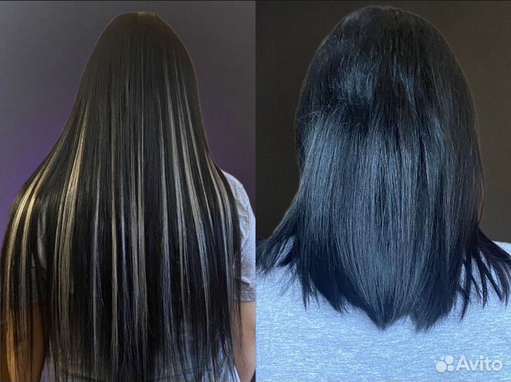 Наращивание волос