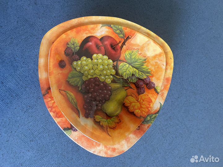 Новый салатник стекло натюрморт