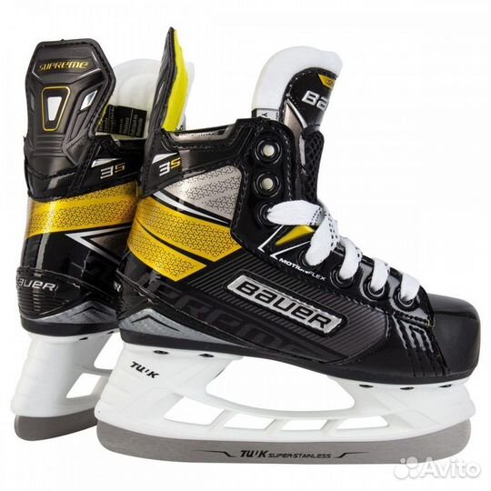 Коньки bauer supreme 3s yth