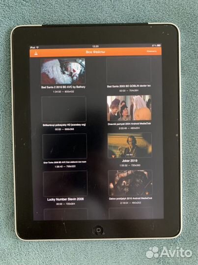 iPad 1-го поколения, 64Gb, Wi-Fi, сим-карта