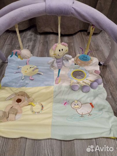 Развивающий коврик