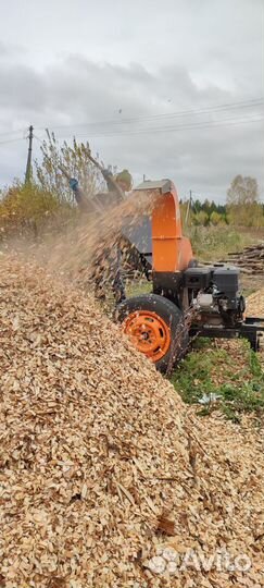 Измельчение веток