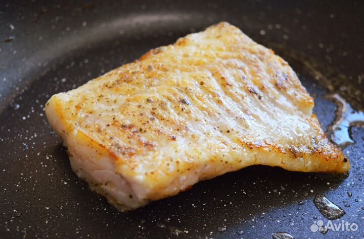 Стейки трески