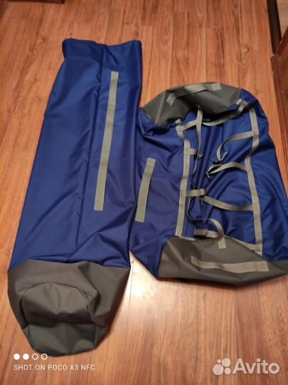 Байдарка Таймень 2 шкура пвх