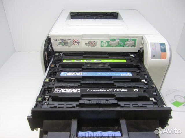 Принтер лазерный цветной HP color LaserJet CP1215