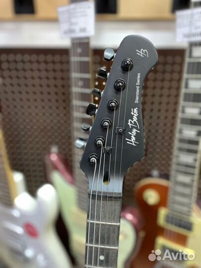 Электрогитара Harley Benton ST-20 BK