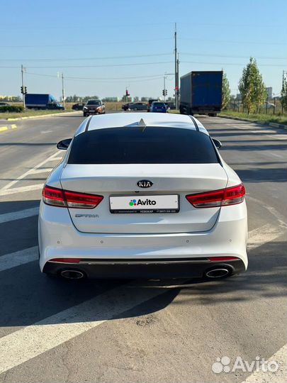 Kia Optima 2.4 AT, 2017, 99 938 км