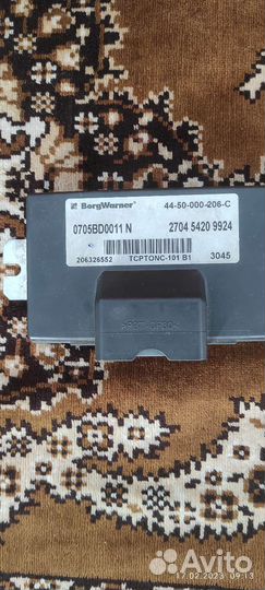 Блок управления раздаткой Great Wall hover H3