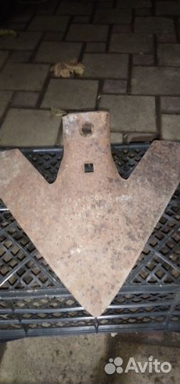 Лапа культиватора