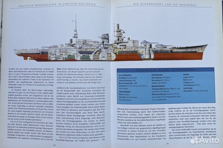 Книга о флоте германии времен второй мировой