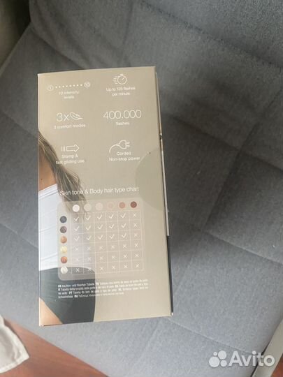 Эпилятор Braun IPL Silk-expert Pro 5 PL5124