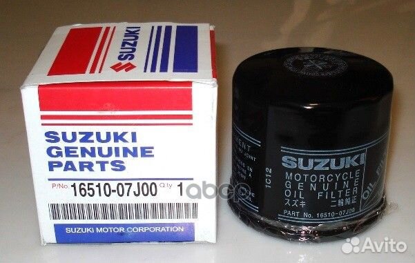 Фильтр масл.suzuki bandit 1651007J00 suzuki