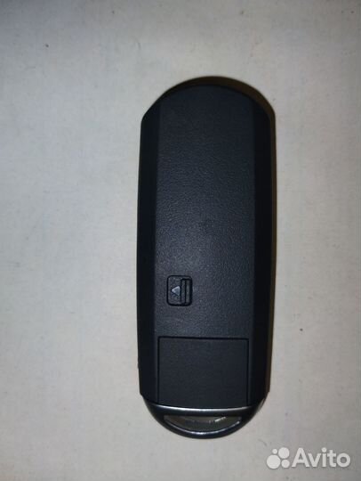 Ключ зажигания Mazda CX-5, CX-9 Европа