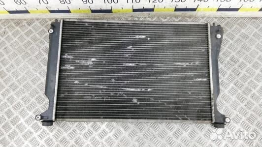 Радиатор системы охлаждения toyota corolla verso 2