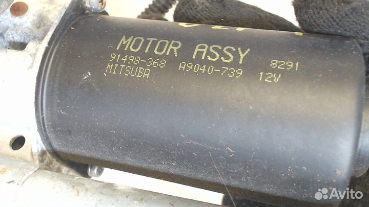 Механизм стеклоочистителя Suzuki XL7, 2008