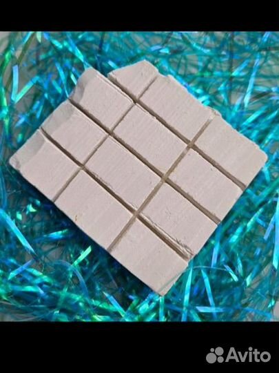 Мел пищевой пиленый