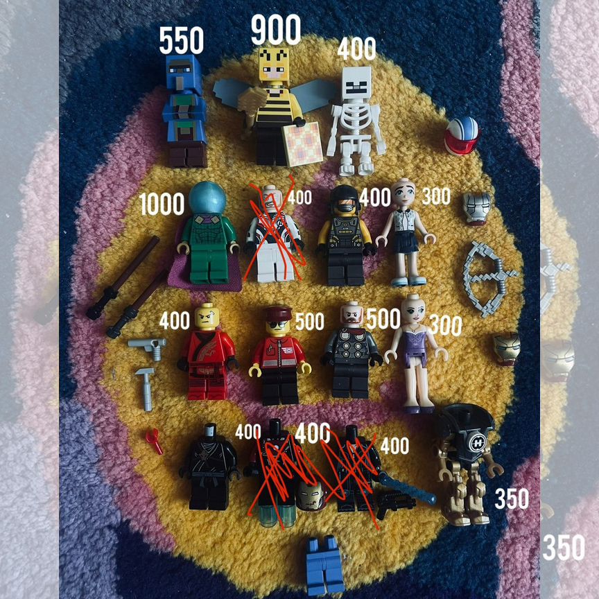 lego marvel - Товары для хобби и отдыха во всех регионах | Авито