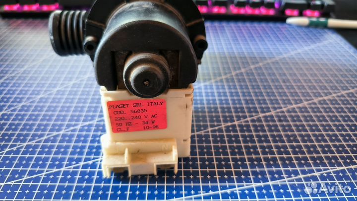 Насос (помпа) в сборе Plaset COD. 56835 34 w