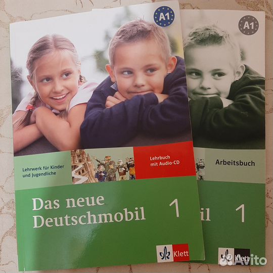 Учебники немецкий Ideen Schritte Ziel Deutschmobil