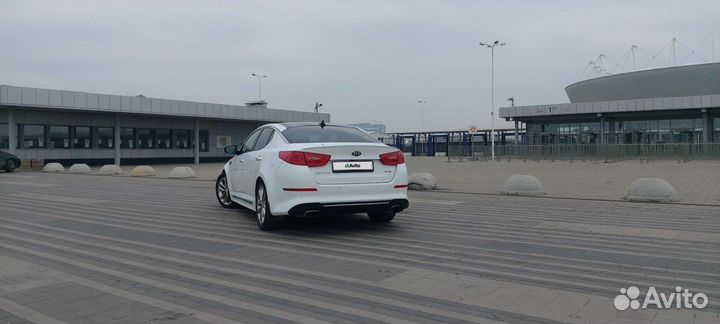 Kia Optima 2.0 AT, 2014, 110 000 км