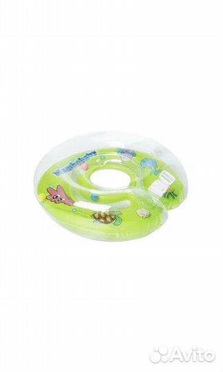 Круг для плавания на шею для детей Mambobaby