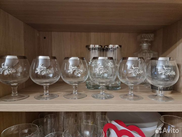 Бокалы и стаканы