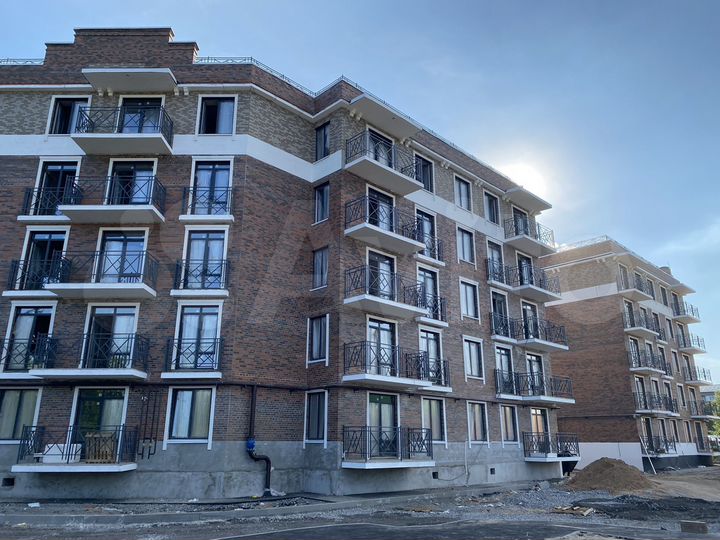 1-к. квартира, 48,6 м², 3/5 эт.