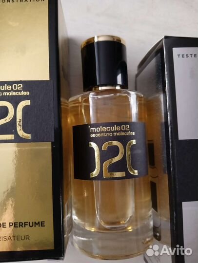 Духи ОАЭ Молекула 02 унисекс