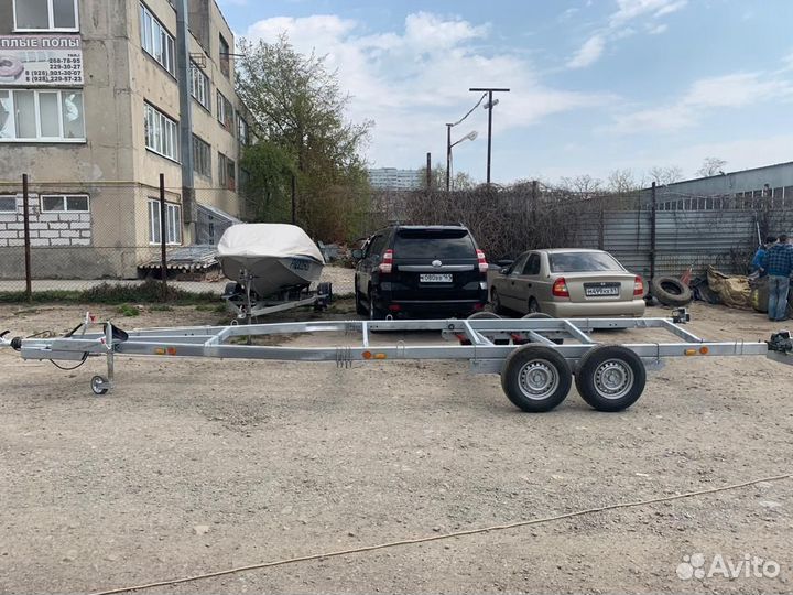 Прицеп шасси МЗСА 881121, 2020