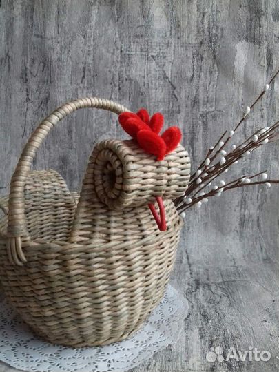 Корзина Курочка