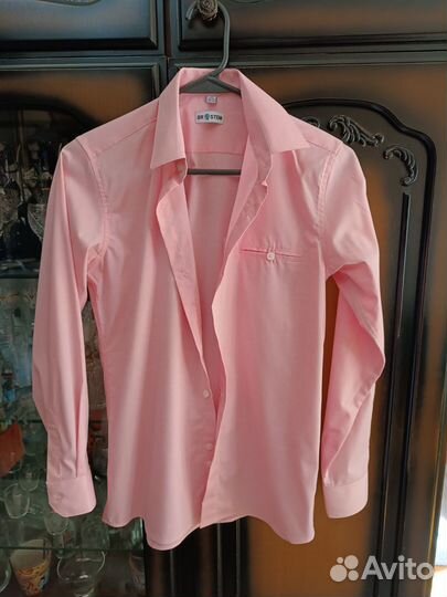 Рубашка школьная для мальчика