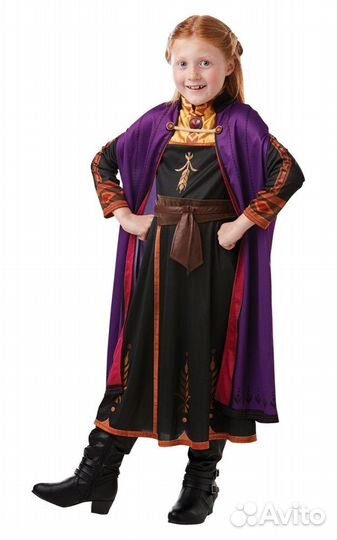 Карнавальный костюм rubie anna детский