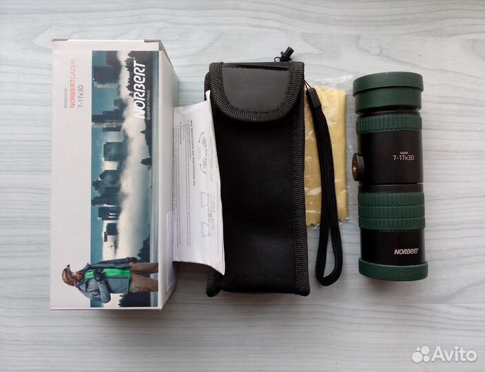 Монокуляр Norbert Gazer 7–17x30