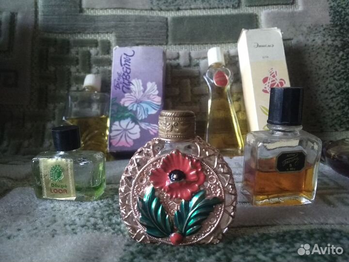 Духи парфюм винтаж СССР, kesma Larmes de la Nuit