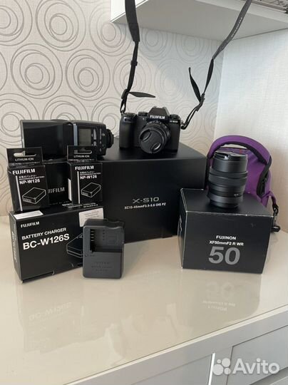 Fujifilm X-S10