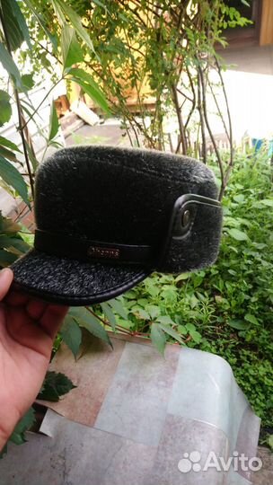 Кепка меховая мужская