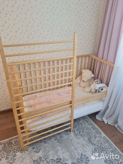 Кроватка детская классическая IKEA