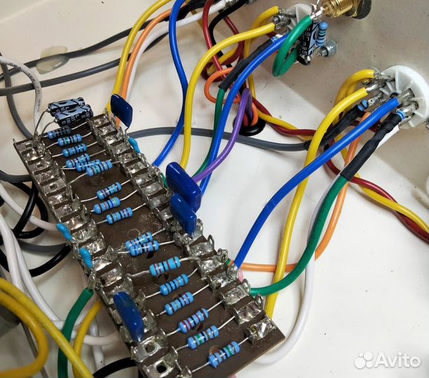 Ремонт комбоусилителей и педалей эффектов