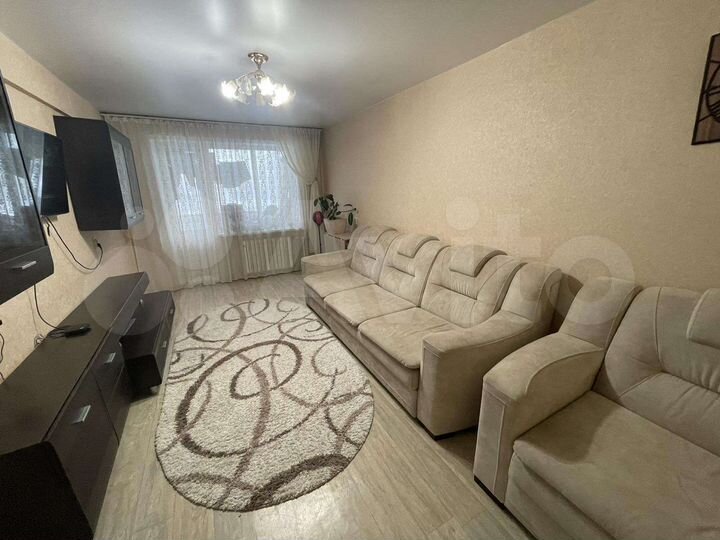 3-к. квартира, 61,2 м², 2/5 эт.